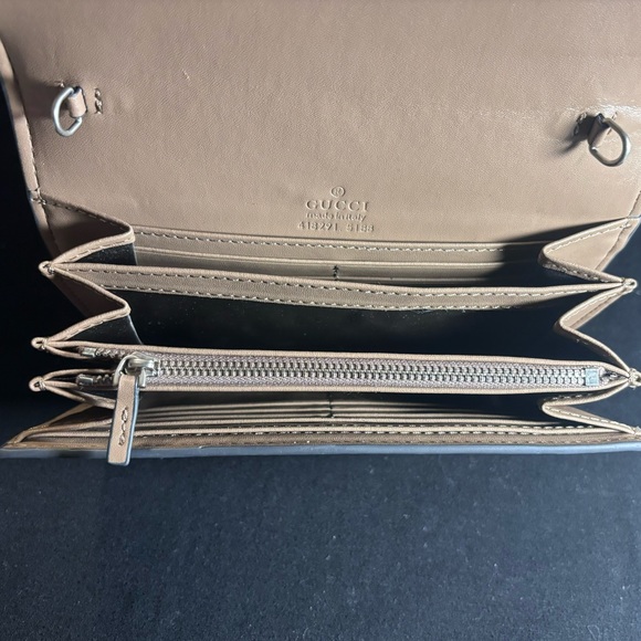 Gucci Dionysus Canvas Wallet - Picture 4 of 7